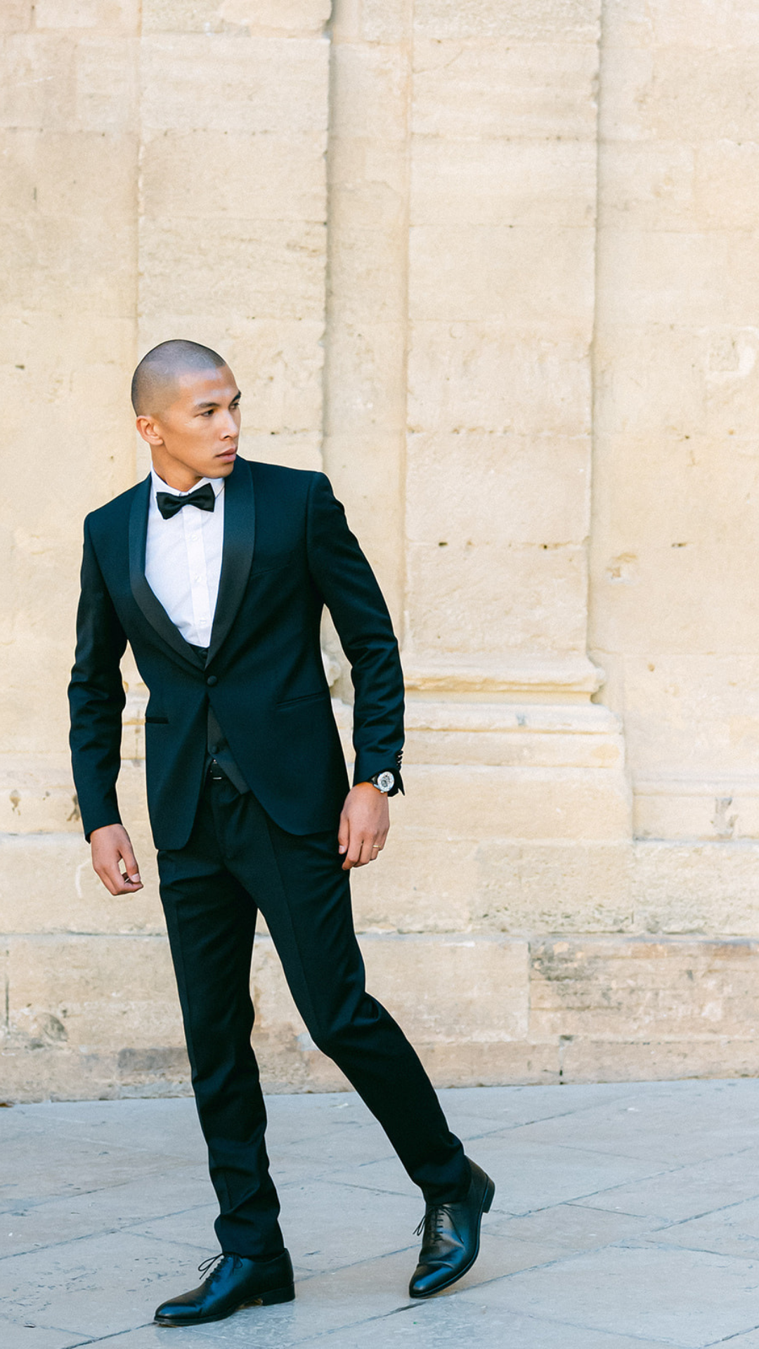 Costume italien de cérémonie pour homme près de Pertuis dans le Vaucluse