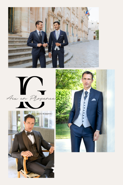 tendances costumes de marié 2026 - Igilles Aix en Provence